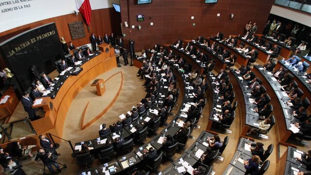 Senado de la República. Aprobación de ley contra tortura.