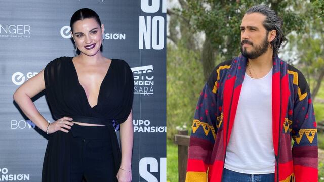 Maite Perroni y Andrés Tovar.