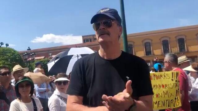 Vicente Fox, expresidente de México.