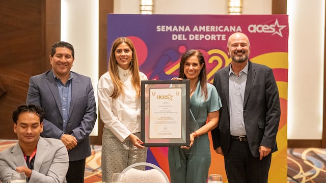 ACES América reconoció a León por impulsar el deporte como política pública.