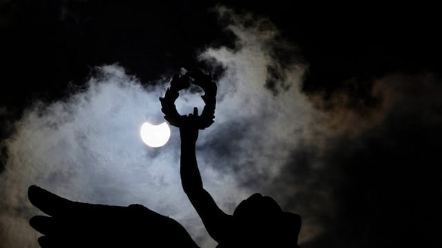 Eclipse en la CDMX del 21 de agosto de 2017