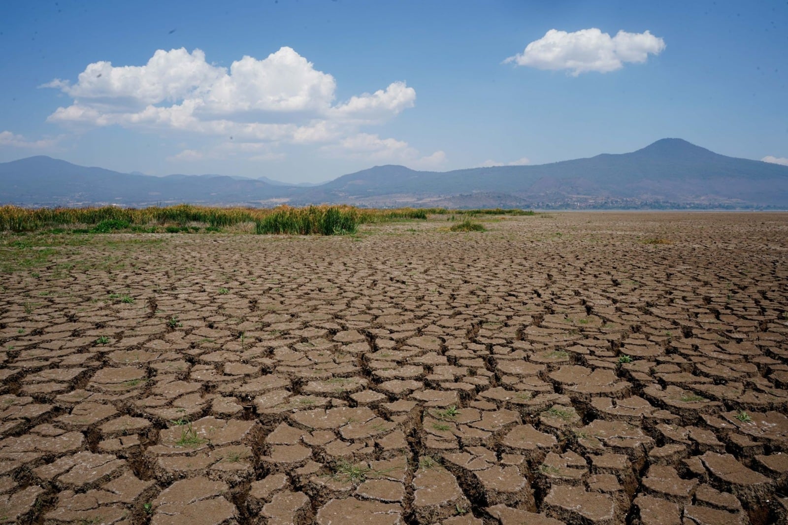 La sequía en el Lago de Pátzcuaro