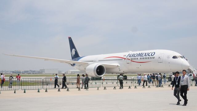 Aeroméxico anuncia vuelos del AIFA a Houston, Texas