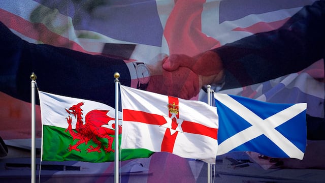 Escocia, Gales e Irlanda del Norte alistan acuerdo sobre el futuro del Reino Unido