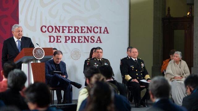 Mañanera del 23 de marzo de 2020