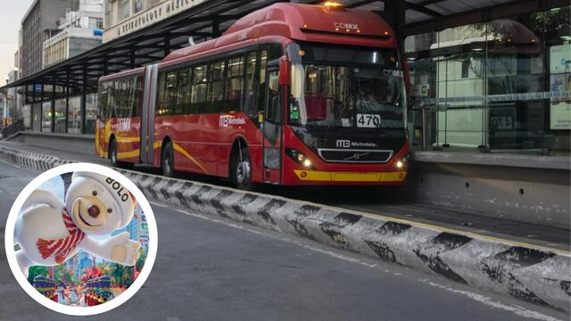 Metrobús de la CDMX suspende servicio en líneas 1,4 y 7 por Bolo Fest 2022