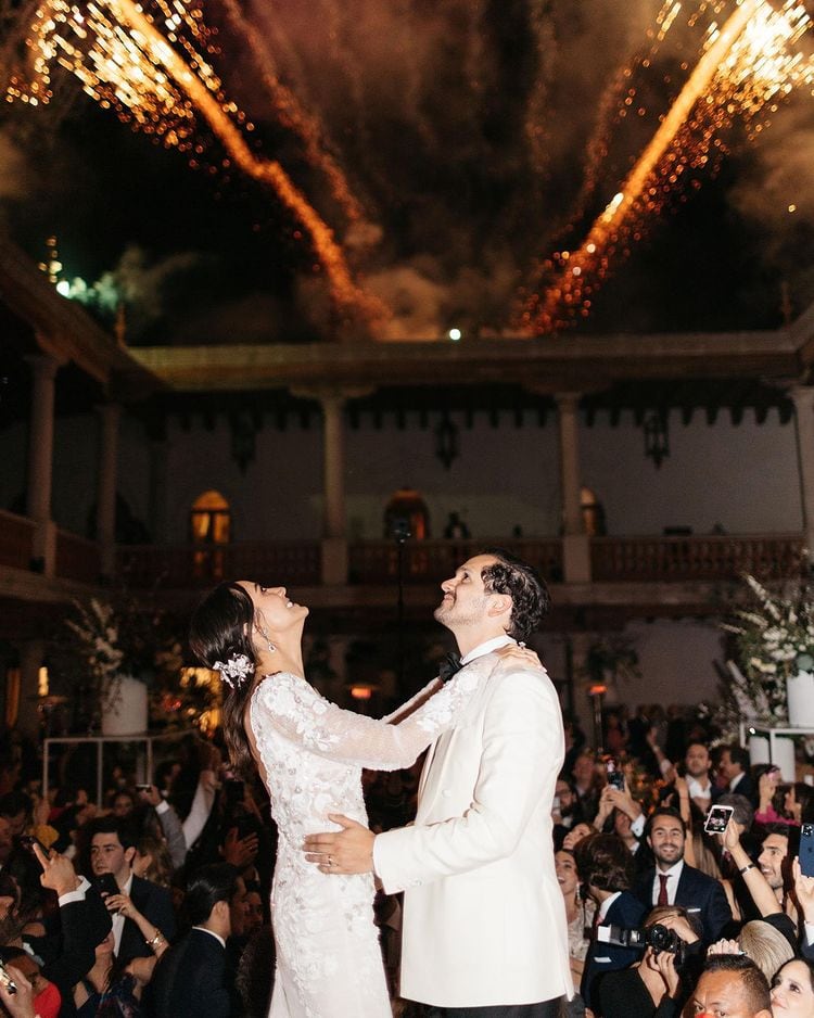 Paola Zurita y Alejandro Serralde