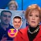 Maxine Woodside cae en la “fiebre Harfuch” y presume su toalla inspirada en él