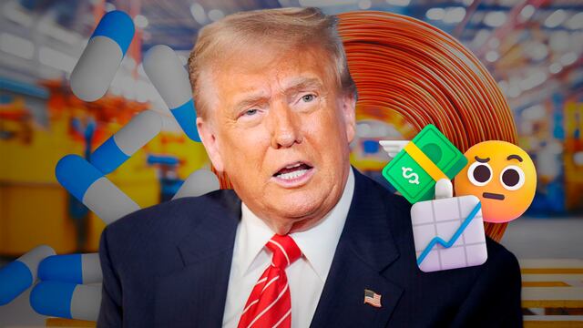 Nuevos aranceles de Donald Trump: Ahora 50% al cobre y hasta 200% contra farmacéuticas