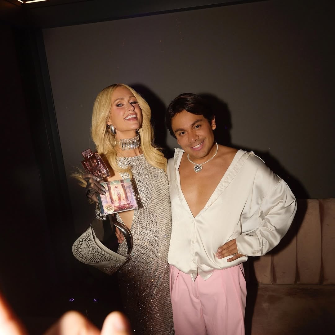 Paris Hilton y Ricardo Peralta
