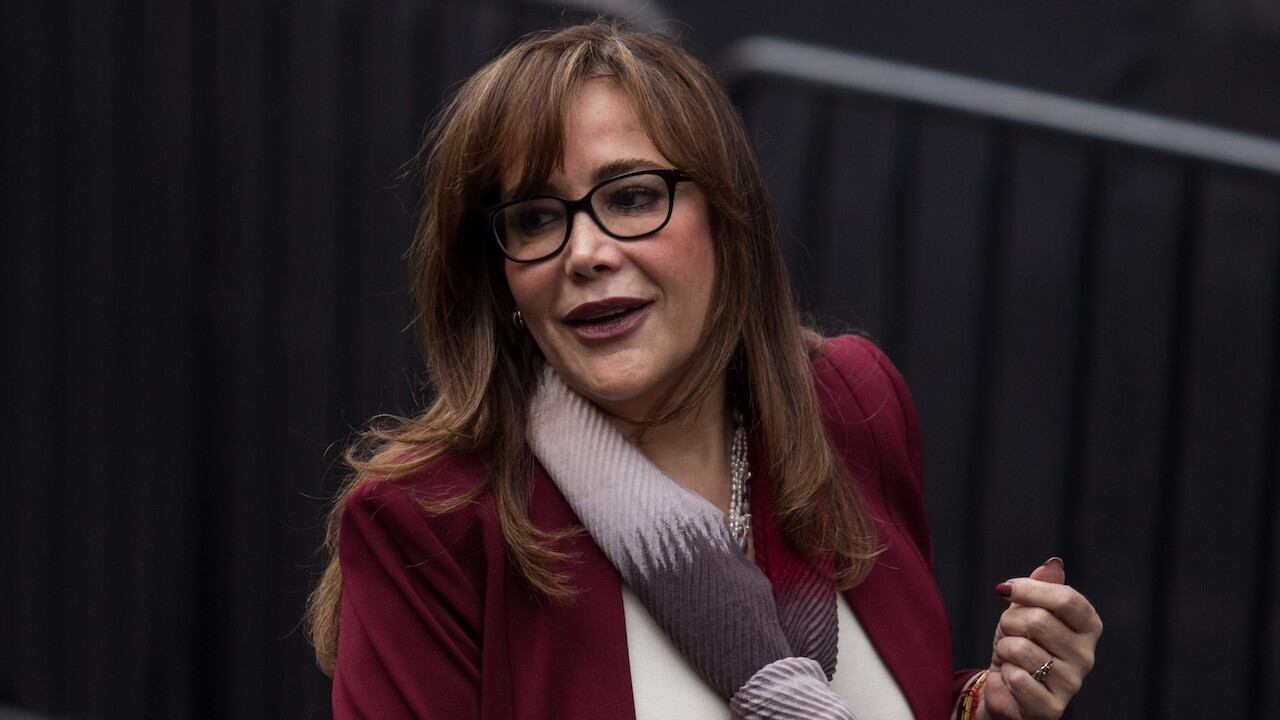 Yeidckol Polevnsky: Le agarran coraje a Cuba porque no pescaron novio