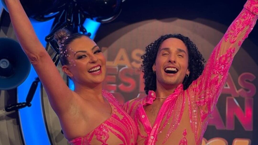 Mariana Ochoa y Jorge Anzaldo