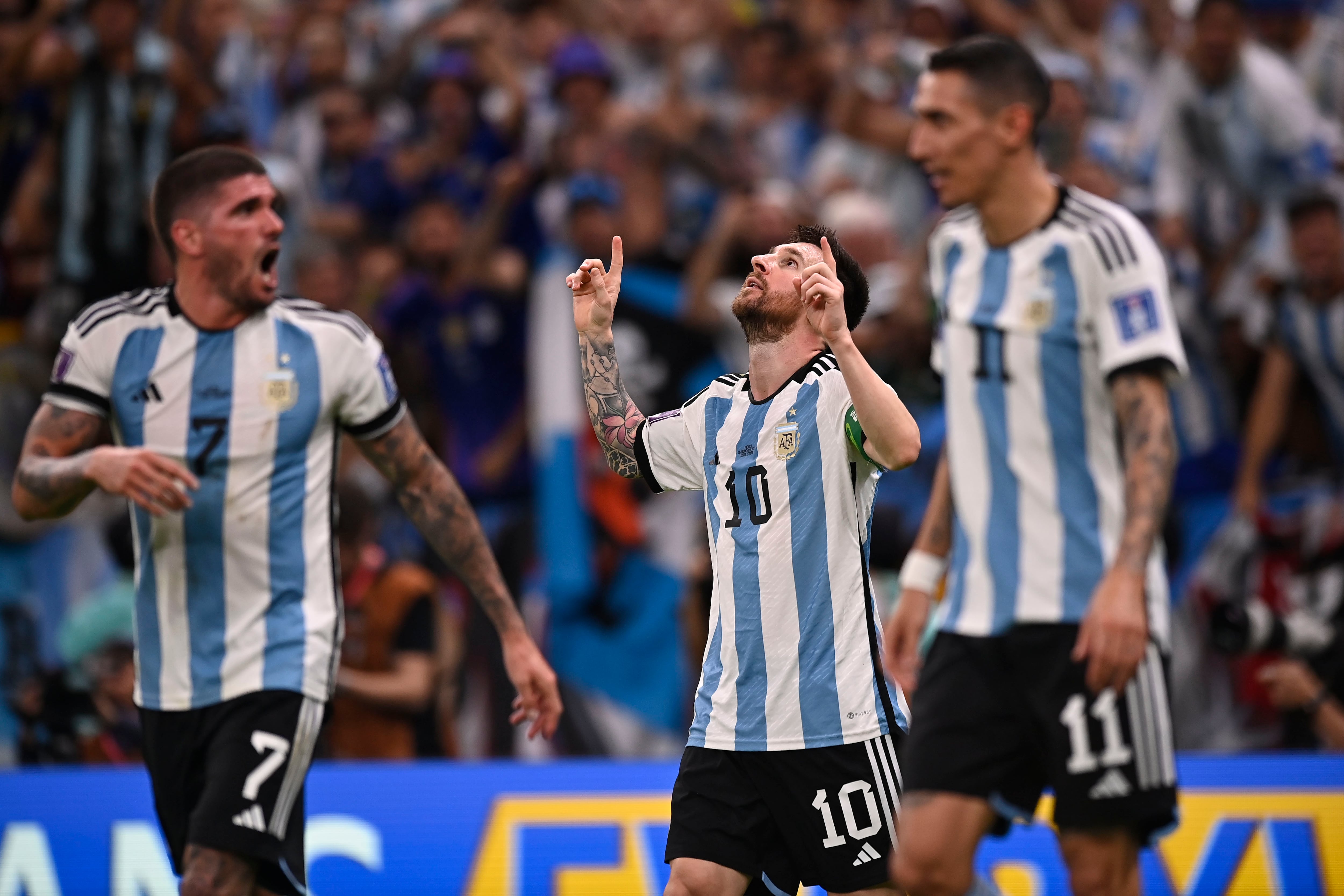 Selección Argentina.