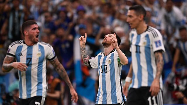 Selección Argentina.