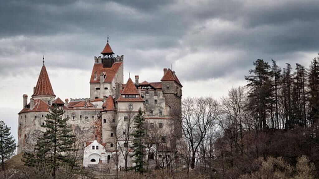 Castillo Drácula, en Rumania.