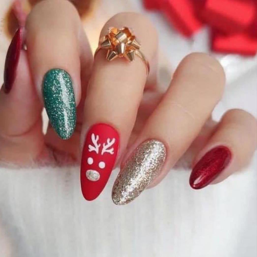 Uñas de Navidad 2023