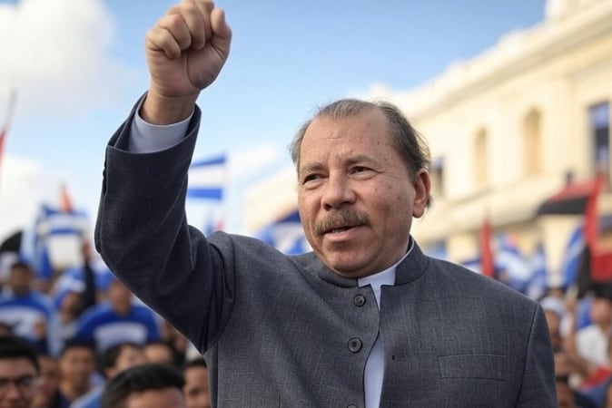 Daniel Ortega. Presidente de Nicaragua