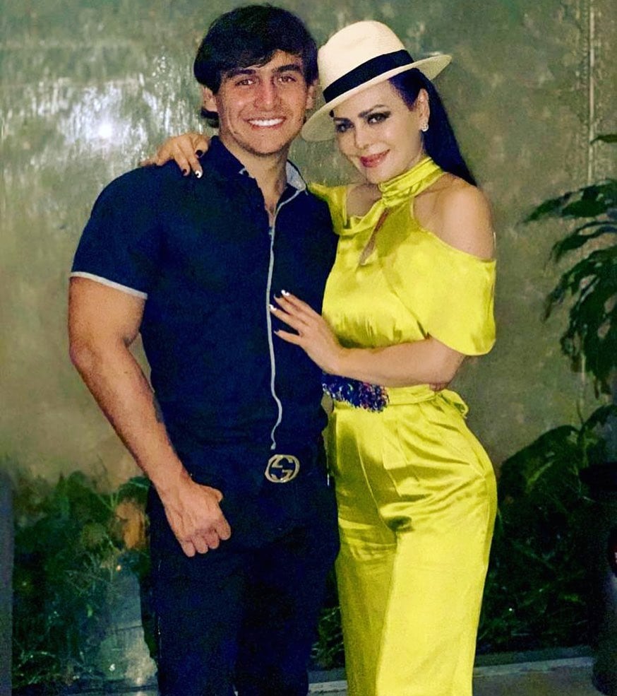 Julián Figueroa, único hijo de Maribel Guardia con Joan Sebastian
