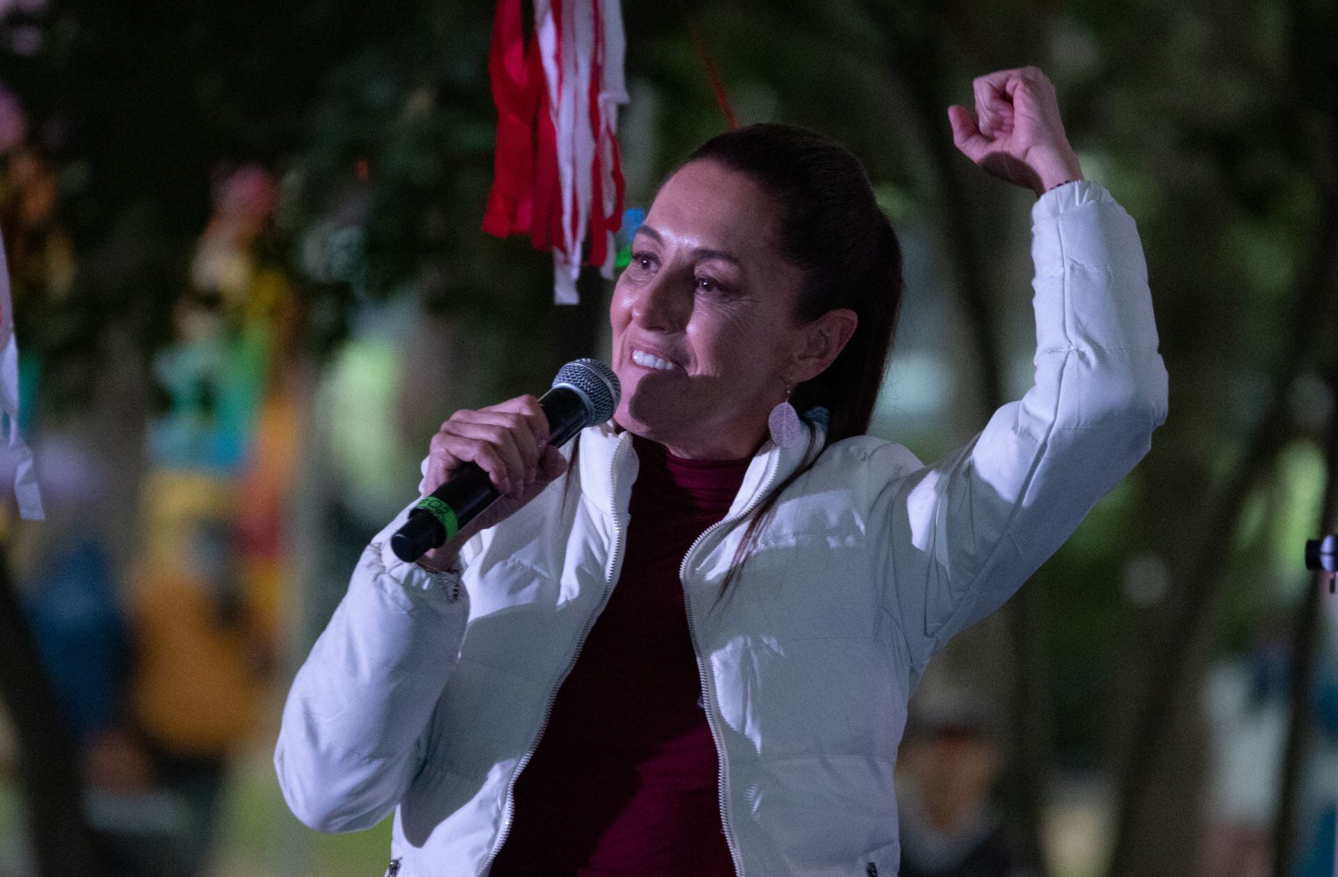 Claudia Sheinbaum, precandidata de Morena a la presidencia