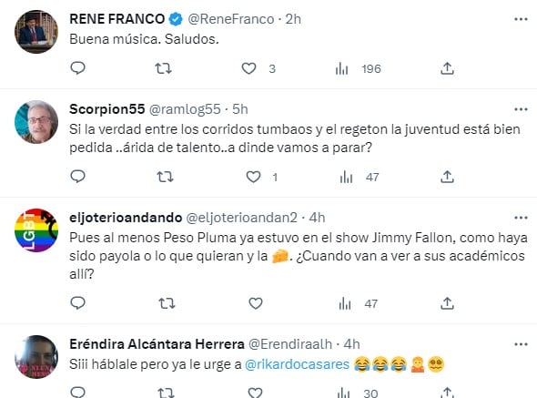 Daniel Bisogno y Peso Pluma