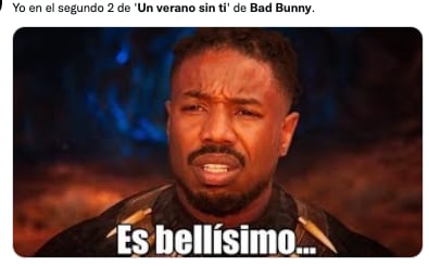 Memes del lanzamiento 'Un Verano sin Ti' de Bad Bunny