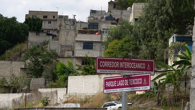 Colonia La Cuarta Transformación en Tultitlán