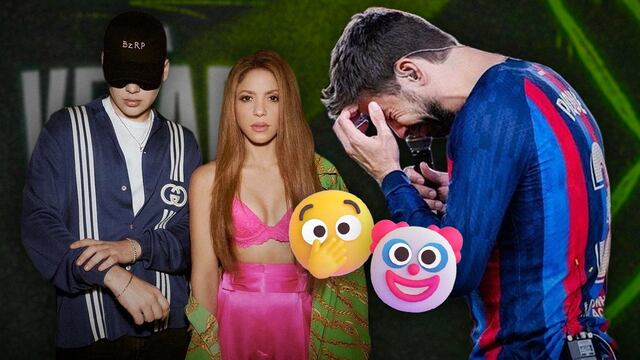 Bizarrap tocó la sesión con Shaklra en La Velada del Año 4, estando Gerard Piqué presente