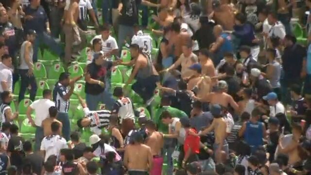 Imperdonable que las barras sigan generando violencia.