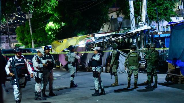 Violencia en Acapulco