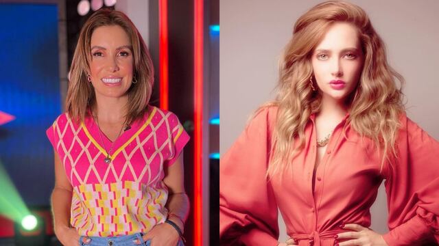 Andrea Escalona y Jolette.