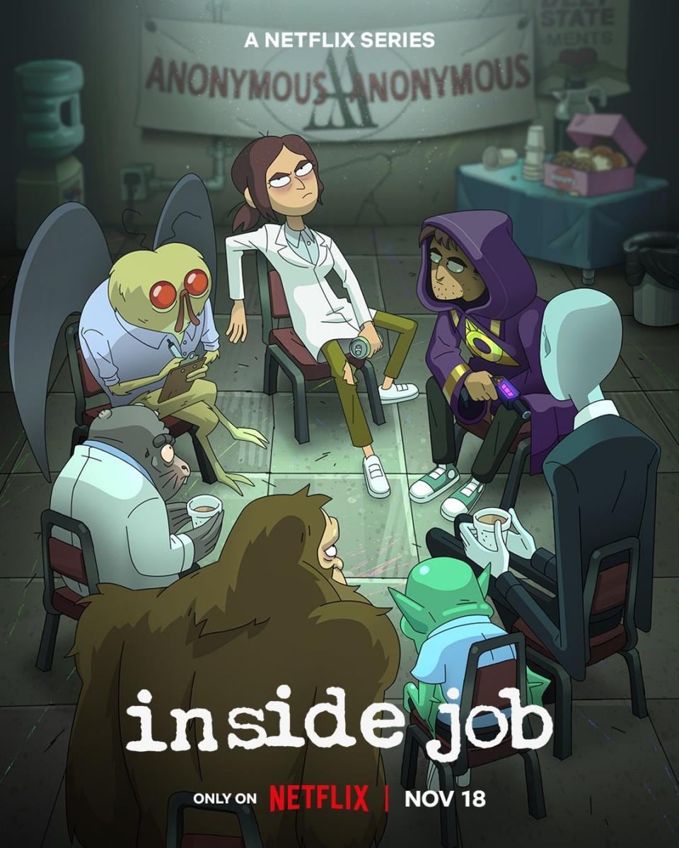 Trabajo incógnito, serie de Netflix