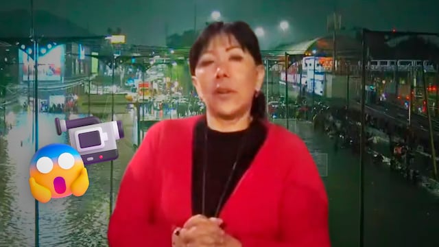 Anabell Ávalos Zempoalteca fue rescatada de las inundaciones de Calzada Ignacio Zaragoza