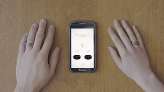 Estos anillos únicamente dejarán funcionar a una cuenta de video-streaming si están juntos.