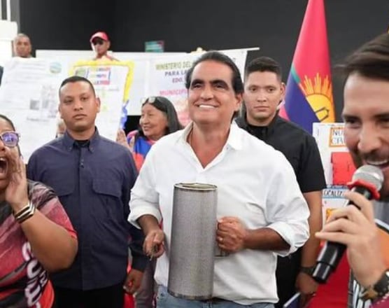 Alex Saab, empresario y ex ministro de Venezuela