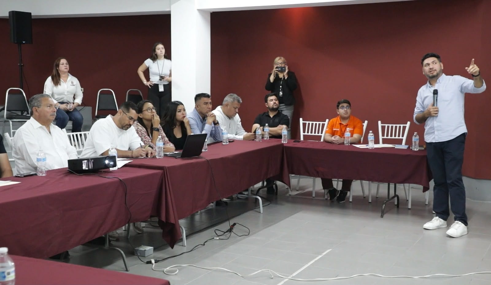 Escobedo impulsa estrategias de prevención en salud.
