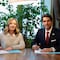 Eduardo Verástegui anda de internacional y firmó un convenio con la primera ministra de Italia