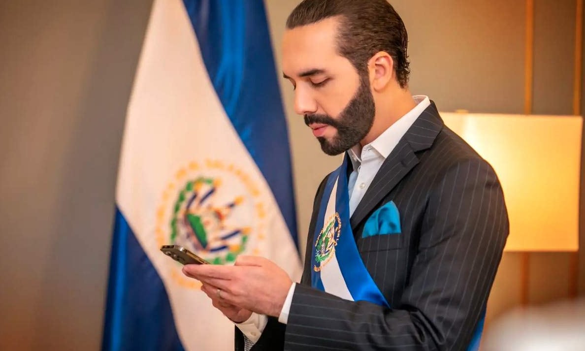 Nayib Bukele, presidente de El Salvador