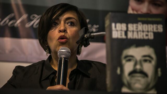 Anabel Hernández, periodista especializada en temas de seguridad.