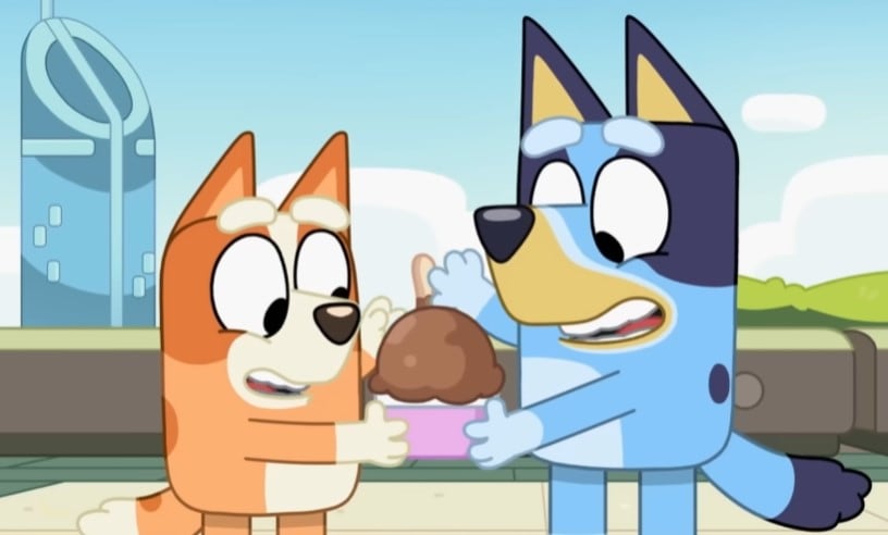 Las aventuras soleadas de Bluey