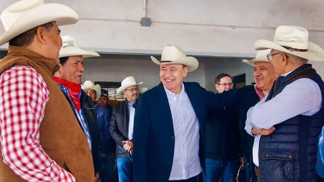 Alfonso Durazo impulsa rehabilitación de caminos rurales en Sonora