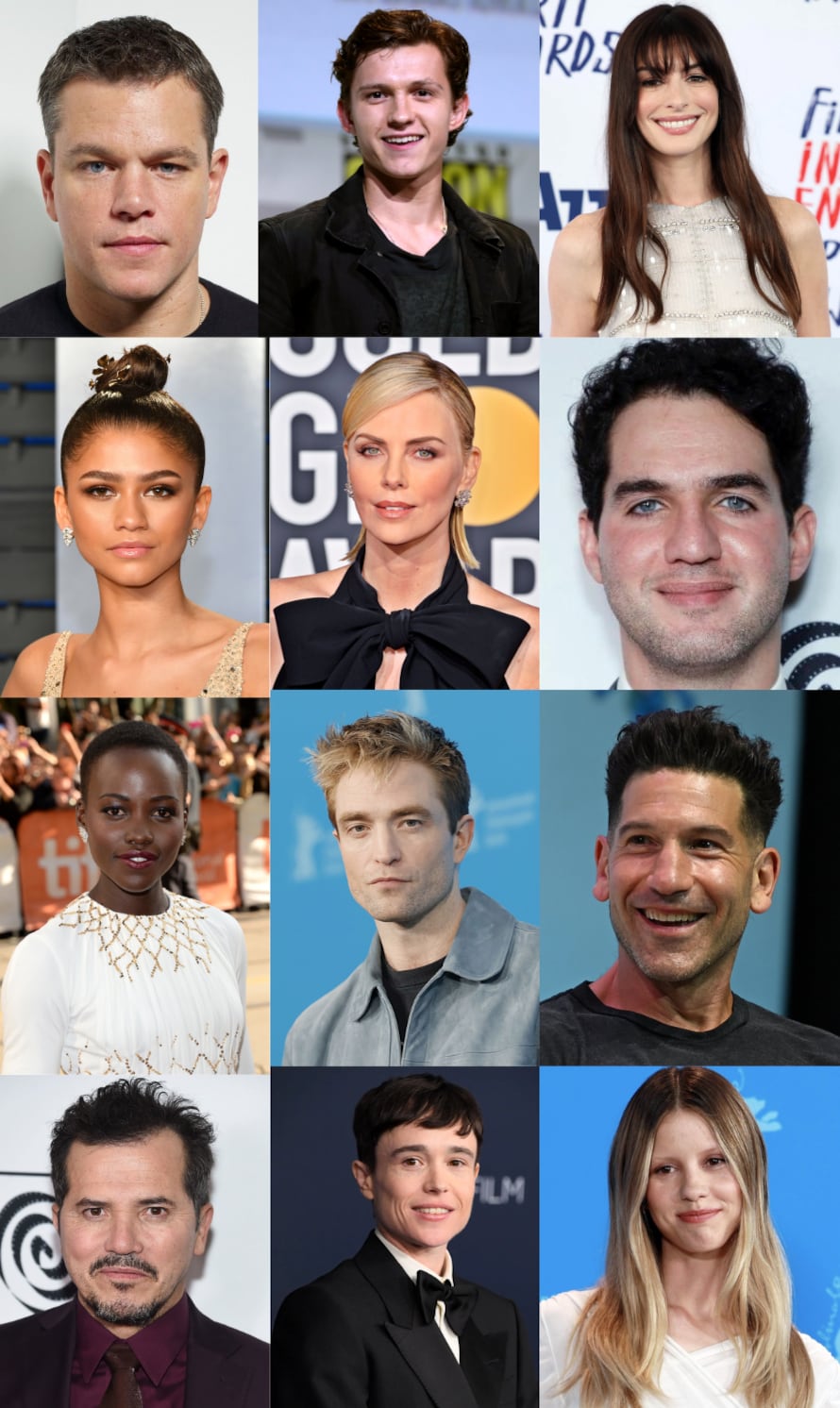 Elenco de La Odisea de Christopher Nolan
