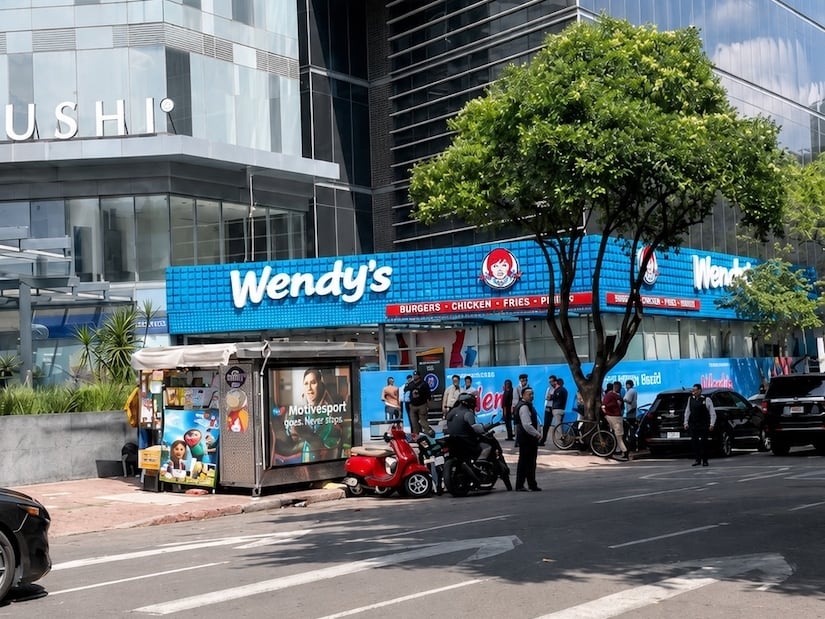 Wendy's regresa a la CDMX con una sucursal en Paseo de la Reforma
