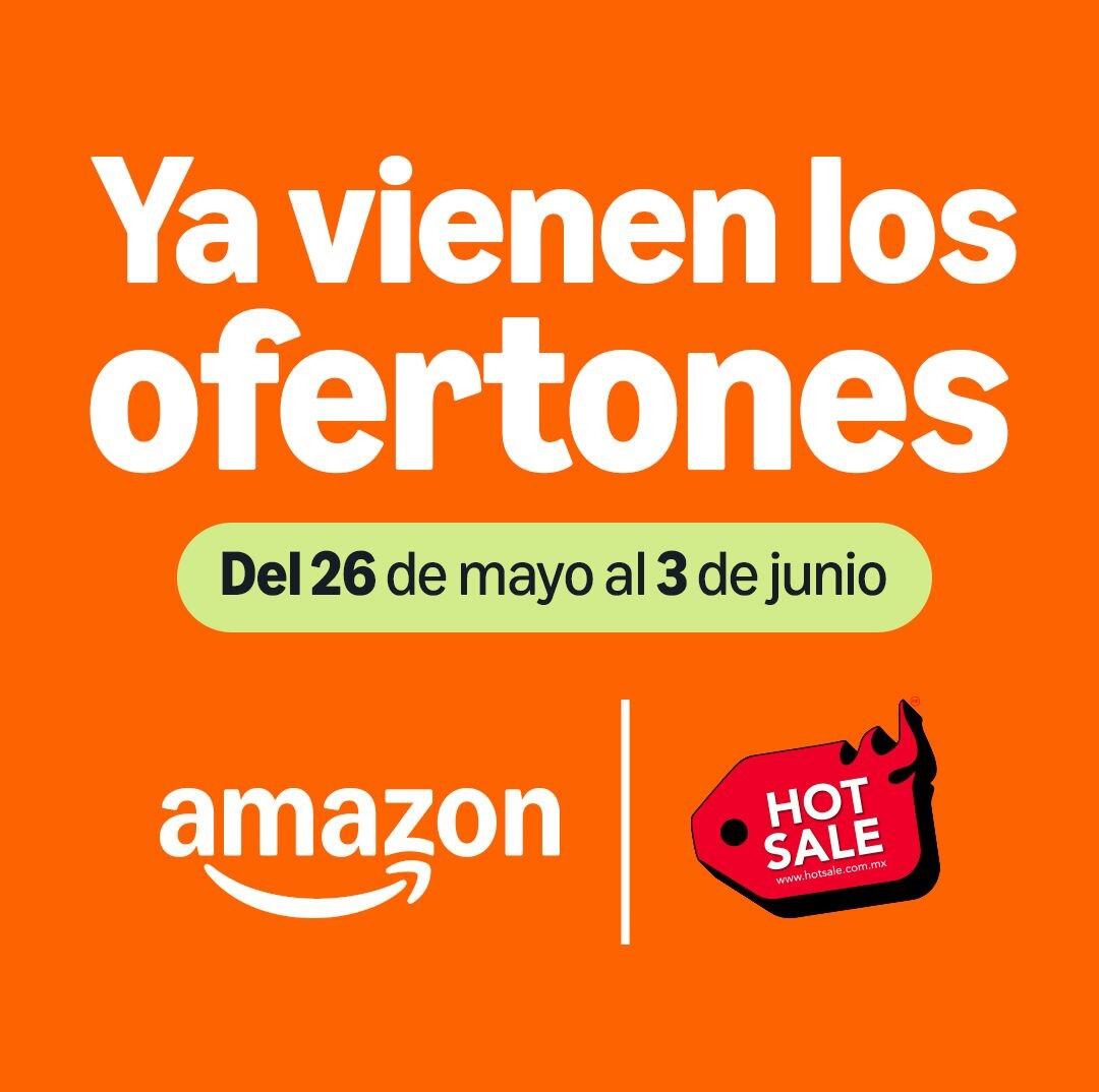 Amazon en el Hot Sale 2025
