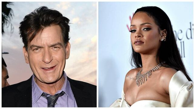 Charlie Sheen / Rihanna