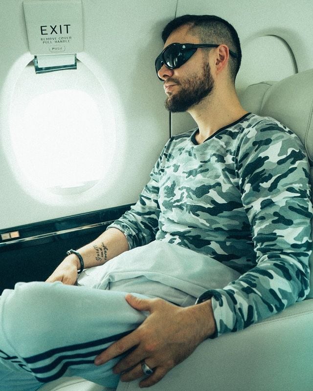 Said Pichardo, cantante y exnovio de Livia Brito.