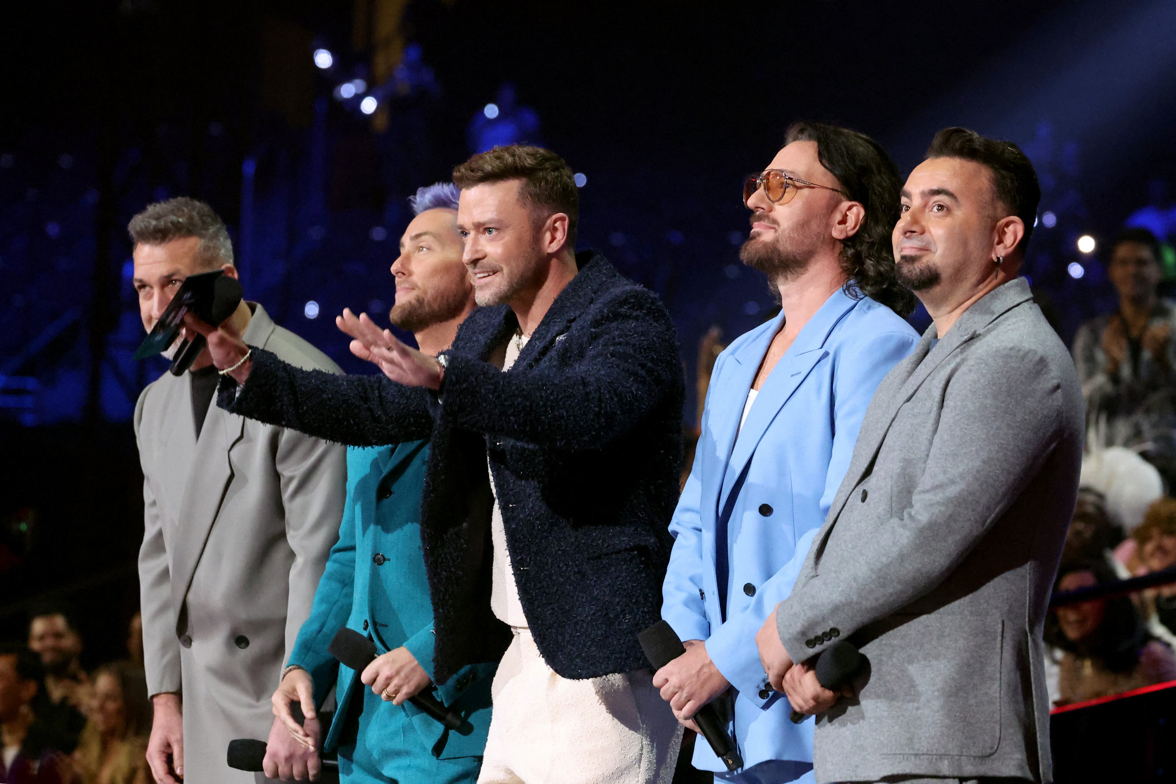 NSYNC lanza su primera canción en 20 años y Taylor Swift lo intuía