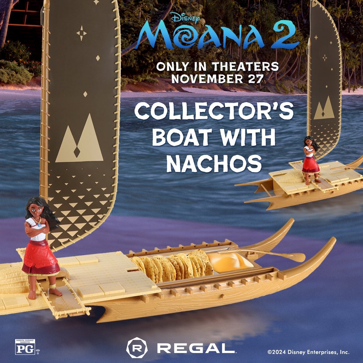 Nachera de Moana 2