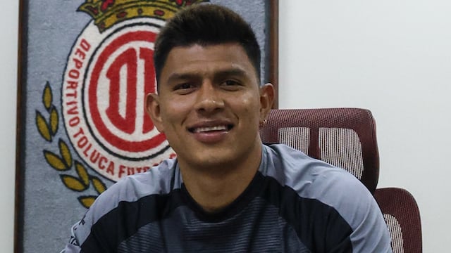 Jesús Gallardo extendió su contrato con Toluca por tres años más