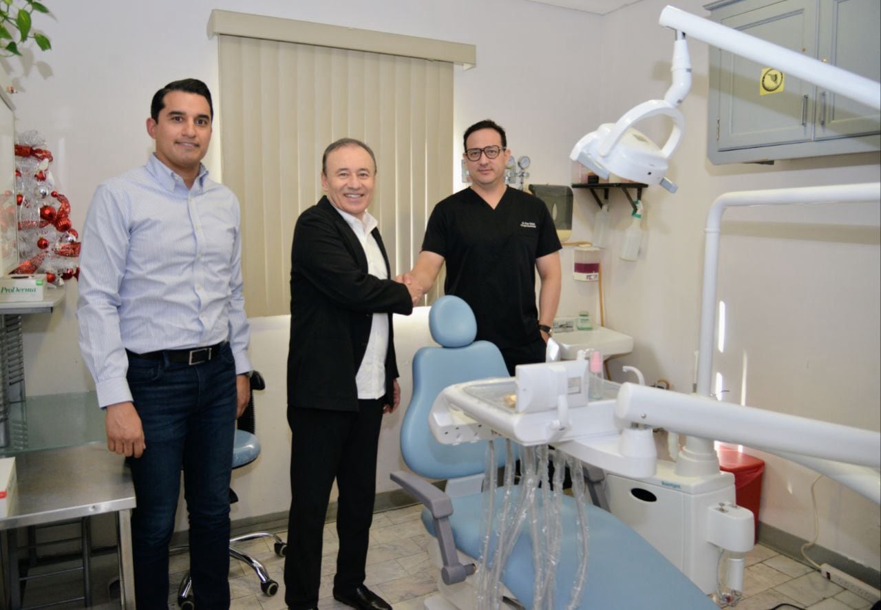 Alfonso Durazo, gobernador de Sonora