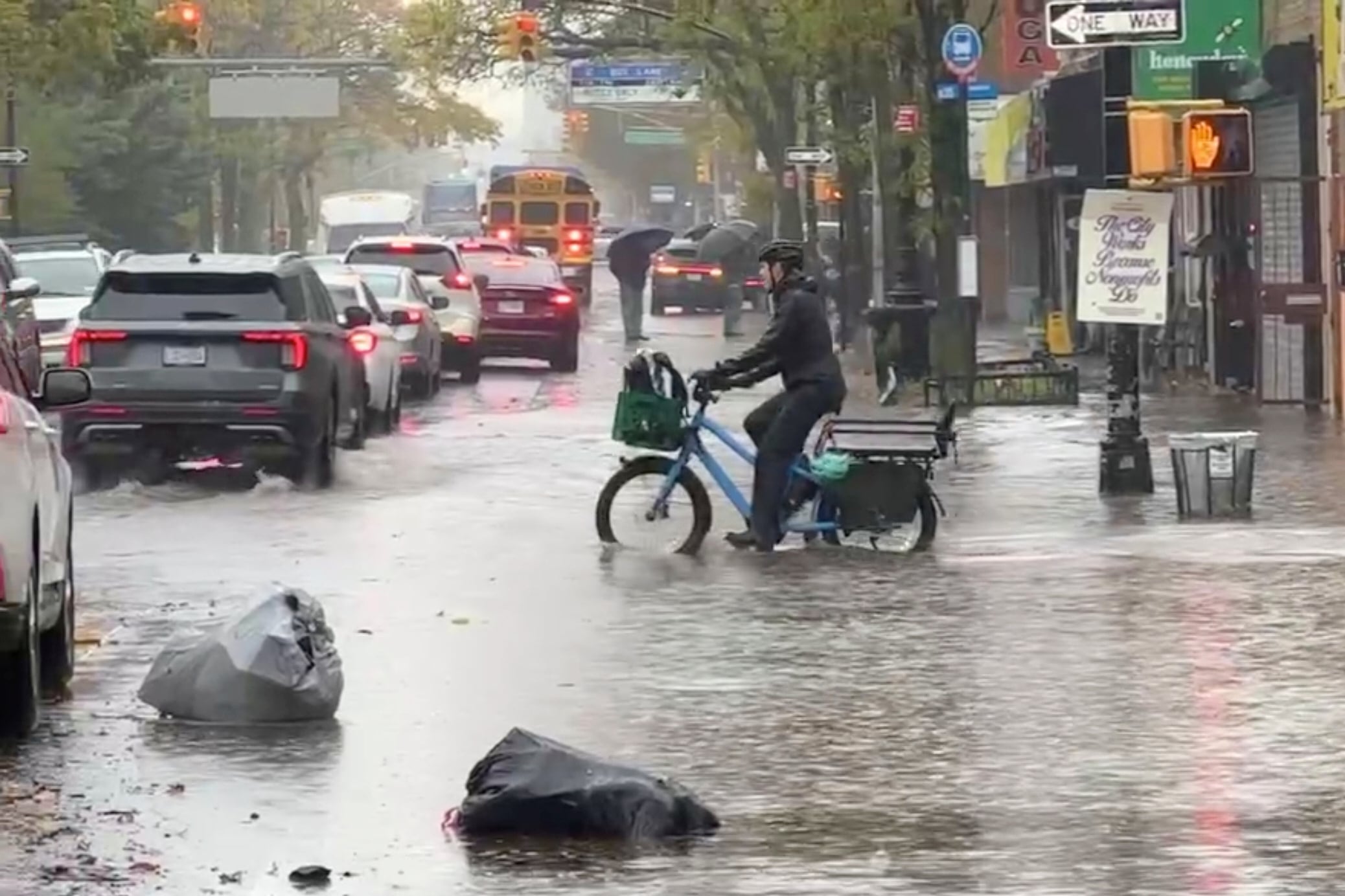 Inundaciones en Nueva York